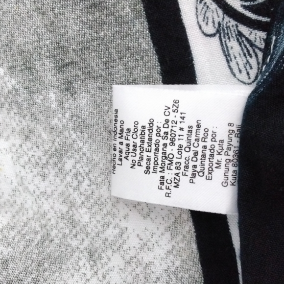 Vintage Fata Morgana ladies pareo/sarong, 64" x 43" - Picture 8 of 8